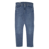 LEVI'S 512 BIG E Jeans Mens Blue Slim Tapered W32 L30