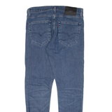 LEVI'S 512 BIG E Jeans Mens Blue Slim Tapered W32 L30