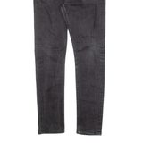 LEVI'S 519 Jeans Mens Black Slim Skinny W33 L29