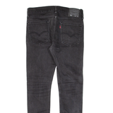 LEVI'S 519 Jeans Mens Black Slim Skinny W33 L29