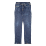 LEVI'S 511 Jeans Mens Blue Slim Straight W28 L32