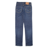 LEVI'S 511 Jeans Mens Blue Slim Straight W28 L32
