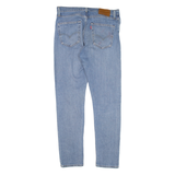 LEVI'S 512 BIG E Jeans Mens Blue Slim Tapered W34 L32