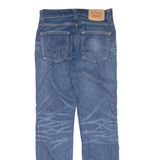 LEVI'S 511 Jeans Mens Blue Slim Straight W30 L32