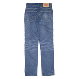 LEVI'S 511 Jeans Mens Blue Slim Straight W30 L32