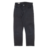 LEVI'S 501 BIG E Jeans Womens Black Regular Straight W28 L26