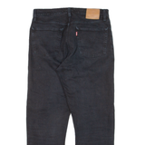 LEVI'S 501 BIG E Jeans Womens Black Regular Straight W28 L26