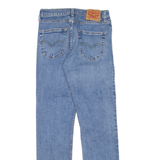 LEVI'S 511 Jeans Mens Blue Slim Straight W29 L32