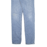 LEVI'S 511 Jeans Mens Blue Slim Straight W30 L34