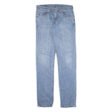 LEVI'S 511 Jeans Mens Blue Slim Straight W30 L34