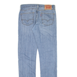 LEVI'S 511 Jeans Mens Blue Slim Straight W30 L34