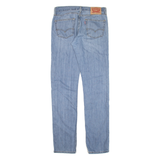 LEVI'S 511 Jeans Mens Blue Slim Straight W30 L34