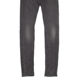 LEVI'S 519 Jeans Mens Black Slim Skinny W27 L29