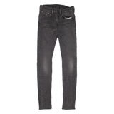 LEVI'S 519 Jeans Mens Black Slim Skinny W27 L29