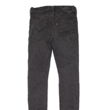 LEVI'S 519 Jeans Mens Black Slim Skinny W27 L29