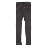 LEVI'S 519 Jeans Mens Black Slim Skinny W27 L29