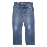 LEVI'S 501 BIG E Jeans Mens Blue Regular Straight W36 L30