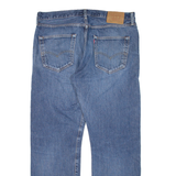 LEVI'S 501 BIG E Jeans Mens Blue Regular Straight W36 L30