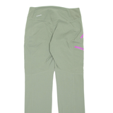 COLUMBIA Omni Shade Sun Protection Womens Trousers Green Straight Nylon W28 L33