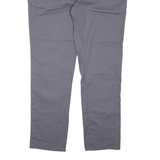 ROBUR Womens Trousers Grey Regular Tapered W40 L33