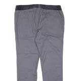 ROBUR Womens Trousers Grey Regular Tapered W40 L33