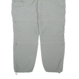 CANDA Outdoor Mens Trousers Grey Regular Tapered Nylon W44 L32
