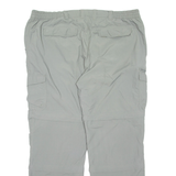 CANDA Outdoor Mens Trousers Grey Regular Tapered Nylon W44 L32