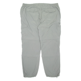 CANDA Outdoor Mens Trousers Grey Regular Tapered Nylon W44 L32
