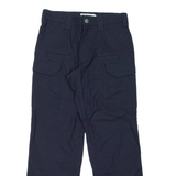 FIRST TACTICAL Womens Trousers Blue Regular Straight W30 L30