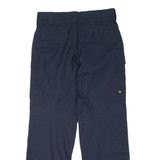 FIRST TACTICAL Womens Trousers Blue Regular Straight W30 L30