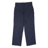 FIRST TACTICAL Womens Trousers Blue Regular Straight W30 L30