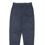 DONALDSON X DISNEY Minnie Mouse Womens Trousers Blue Regular Tapered W28 L30