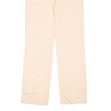 Womens Trousers Pink Regular Straight W28 L32
