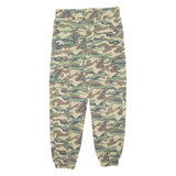 MANOR Camo Womens Trousers Green Regular Tapered W32 L29