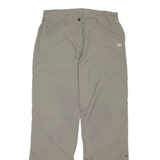 SALEWA Womens Trousers Brown Regular Straight W32 L32