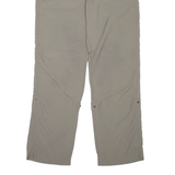 SALEWA Womens Trousers Brown Regular Straight W32 L32