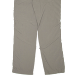 SALEWA Womens Trousers Brown Regular Straight W32 L32