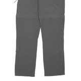 THE NORTH FACE Outdoor Womens Trousers Grey Regular Straight W32 L31