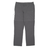 THE NORTH FACE Outdoor Womens Trousers Grey Regular Straight W32 L31