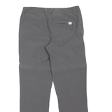 THE NORTH FACE Outdoor Womens Trousers Grey Regular Straight W32 L31