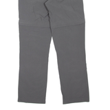 THE NORTH FACE Outdoor Womens Trousers Grey Regular Straight W32 L31