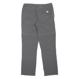 THE NORTH FACE Outdoor Womens Trousers Grey Regular Straight W32 L31