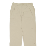 THE NORTH FACE Mens Trousers Beige Regular Straight W30 L34