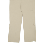 THE NORTH FACE Mens Trousers Beige Regular Straight W30 L34