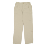 THE NORTH FACE Mens Trousers Beige Regular Straight W30 L34
