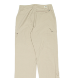 THE NORTH FACE Mens Trousers Beige Regular Straight W30 L34