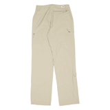 THE NORTH FACE Mens Trousers Beige Regular Straight W30 L34