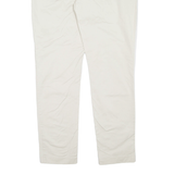 TOMMY HILFIGER Mens Trousers Cream Regular Tapered W38 L32