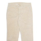 CARHARTT Chino Mens Trousers Beige Regular Straight W38 L30