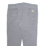 CARHARTT Cargo` Mens Trousers Grey Relaxed Straight W44 L30